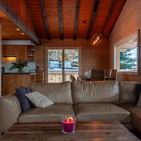 Domek alpejski Le Loup- Le Renard Et La Belette By Interhome *