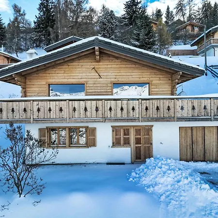 Domek alpejski Le Loup- Le Renard Et La Belette By Interhome Nendaz