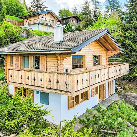 Domek alpejski Le Loup- Le Renard Et La Belette By Interhome