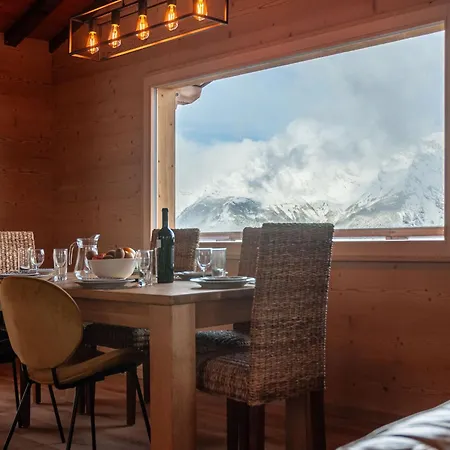 Le Loup- Le Renard Et La Belette By Interhome Domek alpejski Nendaz