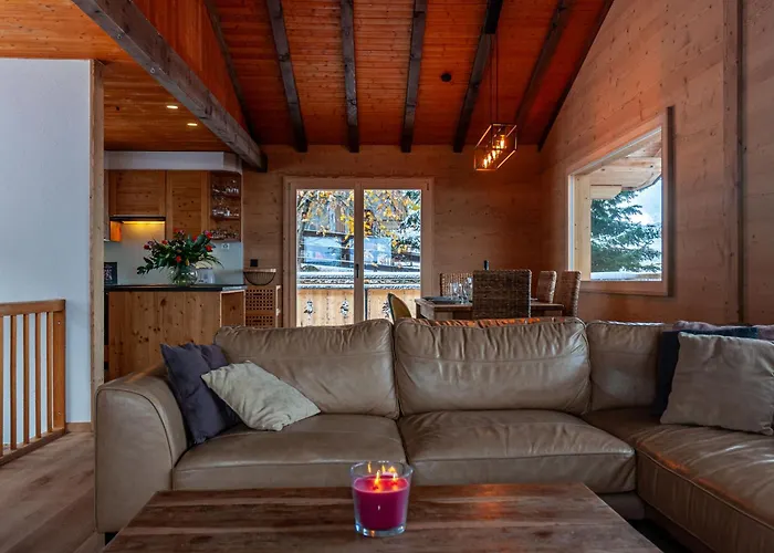 Chalet Le Loup- Le Renard Et La Belette By Interhome *