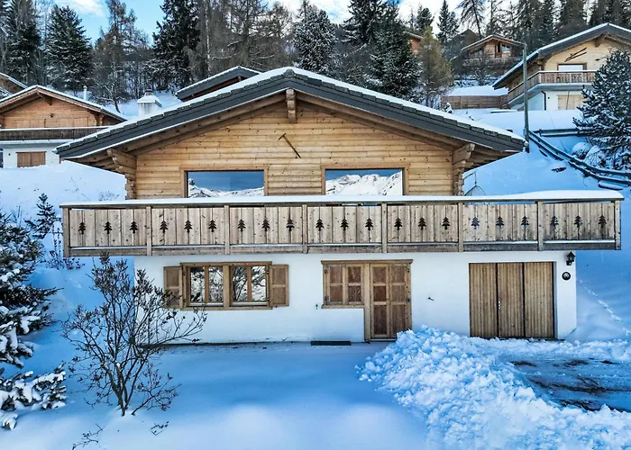 Domek alpejski Le Loup- Le Renard Et La Belette By Interhome Nendaz