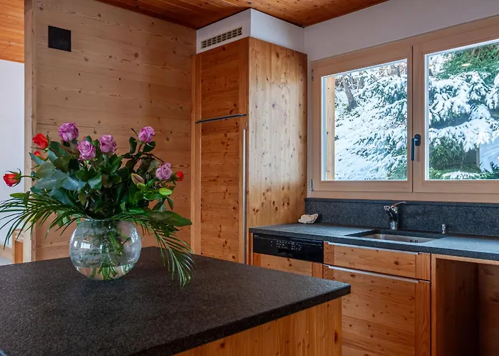 Le Loup- Le Renard Et La Belette By Interhome Nendaz