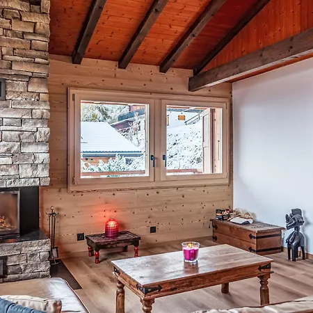 Chalet Le Loup- Le Renard Et La Belette By Interhome Nendaz