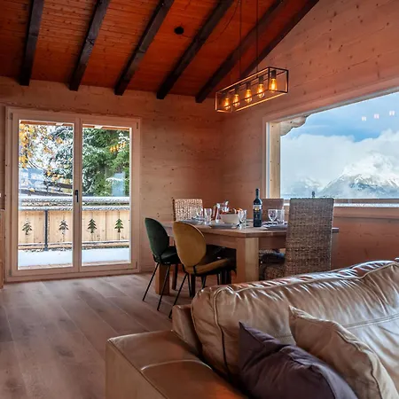 Chalet Le Loup- Le Renard Et La Belette By Interhome *