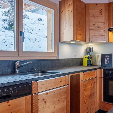 Chalet Le Loup- Le Renard Et La Belette By Interhome Nendaz