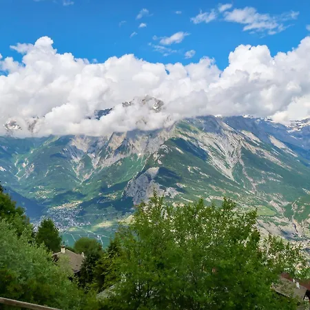 Dağ evi Le Loup- Le Renard Et La Belette By Interhome Nendaz