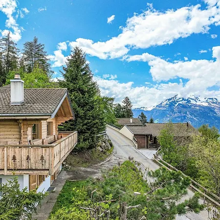 Dağ evi Le Loup- Le Renard Et La Belette By Interhome Nendaz