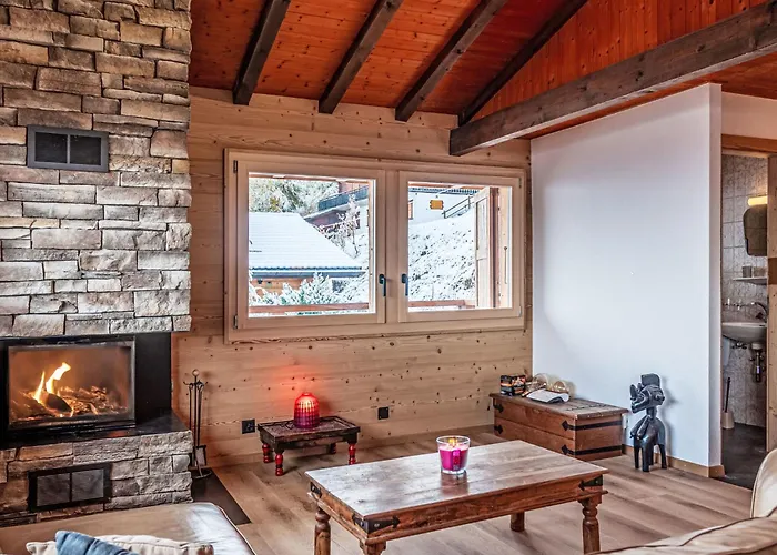 Chalet Le Loup- Le Renard Et La Belette By Interhome Nendaz
