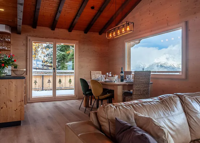Chalet Le Loup- Le Renard Et La Belette By Interhome *