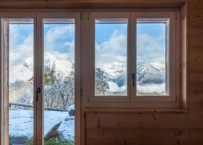 Chalet Le Loup- Le Renard Et La Belette By Interhome *