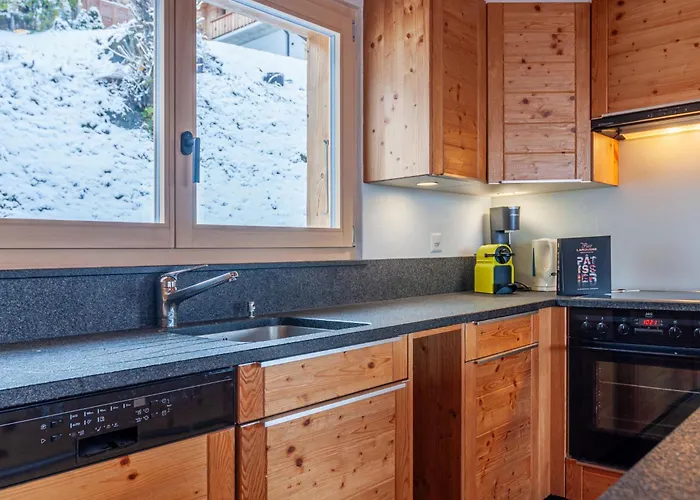 Chalet Le Loup- Le Renard Et La Belette By Interhome Nendaz